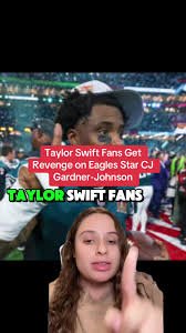 As a Swiftie,I recognize that this is not okay... #taylorswift  #cjgardnerjohnson #traviskelce