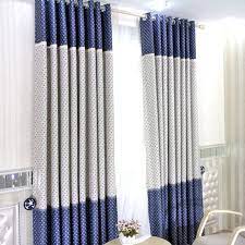 Check spelling or type a new query. Clearance Blue White Poly Cotton Blackout Star Curtains