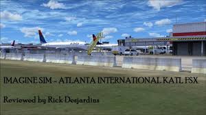 Review Of Imagine Sim Atlanta International Airport Katl Fsx