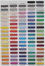 Dupont Hot Hues Color Chart Bahangit Co