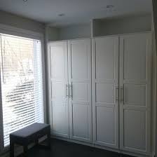 Ikea Hack Pax Tyssedal Built In Idea For What To Do With Extra Top Space Ikea Pax Wardrobe Remodel Bedroom Ikea Pax