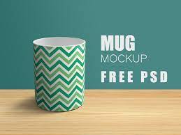 Download Wrap Mug Mockup Free Psd Template Psd Repo