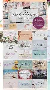 1 downloads free for personal use. The Handlettered Font Bundle 626043 Handwritten Font Bundles In 2020 Free Calligraphy Fonts Lettering Tutorial Fonts Font Bundles