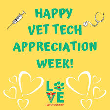 Veterinary technicians are crucial staff at every vet office all around the world. Happy Vet Tech Appreciation Week Vet Tech Humor Happy Vet Veterinary Tech