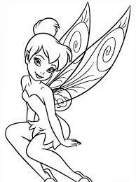 Schmetterlinge zum ausmalbilder fur kinder 100 bilder. Tinkerbell Ausmalbilder Drucken 1ausmalbilder Com