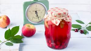 компот из яблок на зиму на 2х литровую банку Kompot Na Zimu Iz Vishni I Yablok Poshagovyj Recept S Foto