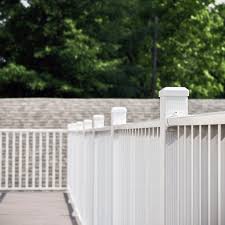 Contractor aluminum railing is the preferred railing among homeowners and contractors alike! Building Product Wahoo Rail Aluminum Deck Railing System 1031142 Arcat