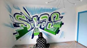 Graffiti bedrooms added 33 new photos to the album recent graffiti inspired bedrooms. James Jetlag Graffiti Painting Bedroom Walls Youtube
