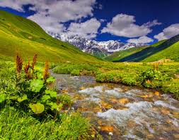26 صورة ستجعلك ترغب السفر إلى جورجيا Landscape Magic Puzzles Natural Landmarks
