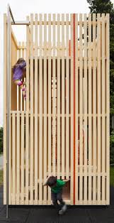 Children S Playhouse Sam Pam Office Of Mcfarlane Biggar Architects Designers Inc Play Houses Outdoor Kids Backyard Play