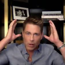 Prince harry and prince william: Does Prince Harry Have A Ponytail Rob Lowe Thinks So Watch Popsugar Beauty
