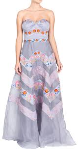 floral strapless maxi evening dresses rental dubai rent