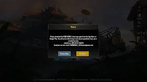 July 16, 2019 at 12:39 pm. Banned Please Download The Pubg Mobile Client App Again From App Store