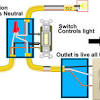 Light switch wiring diagrams are below. 1