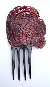 Art Deco Hair Comb Asymmetric Hair Accessory By Elrondsemporium Hair Jewelry Art Deco Hair Vintage Hair Accessories