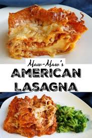 My Maw Maw S Lasagna Has A Few Surprising Ingredients That Likely Make It A Bit Different From The One You Grew Up With But It Recipes Italian Recipes Lasagna