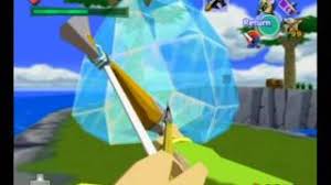 The Legend Of Zelda The Wind Waker Hd Needle Rock Isle