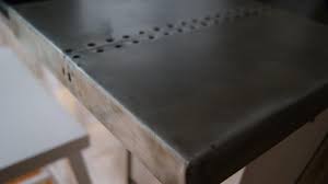 Zinc Bar Tops Zinc Table Top Zinc Table Kitchen Tops