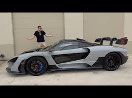 The Mclaren Senna Is An Insane 1 8 Million Supercar Youtube Super Cars Cars For Sale Philippines Toyota Suv