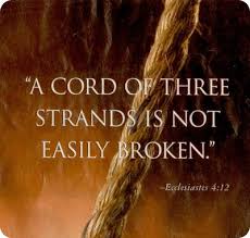 Maybe you would like to learn more about one of these? A Cord Of Three Strands Bible Study Lessons Adult Sunday School Lessons
