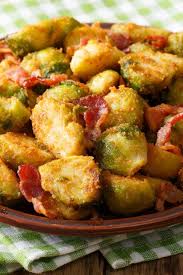 Der Klassiker Rosenkohl Mit Semmelbroseln Und Speck Rezept Rezepte Essensrezepte Gesunde Rezepte