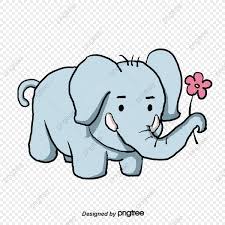 Ada dua spesies utama gajah. Lukisan Gajah Hitam Putih Cikimm Com