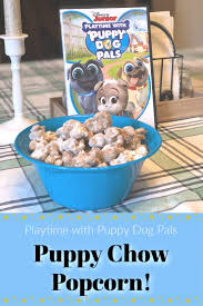 Puppy dog pals characters in real life. Playtime With Puppy Dog Pals On Dvd And Puppy Chow Popcorn We Got The Funk