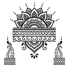 Resultado De Imagen Para Hennas India Plantillas Disenos De Tatuajes De Henna Mandalas Patrones De Henna Tatuajes de henna para decorar tu piel de manera temporal. hennas india plantillas
