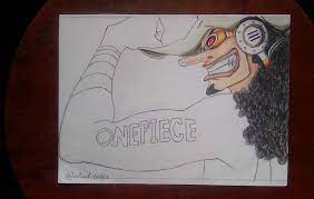 Drawing To Usopp / One Piece — Steemit