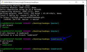 Git for windows provides a bash emulation used to run git from the command line. Working On Git Bash Geeksforgeeks