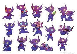 Sableye Sableye Pokemon Pokemon Art Ghost Pokemon