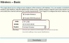 You can check the router's working status by following the led explanation table. How To Configure The Basic Wireless Settings Of Tp Link Wireless Dsl Router