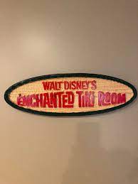 Walt Disney World Enchanted Tiki Room Sign Adventureland Etsy Enchanted Tiki Room Tiki Room Tiki Room Disney