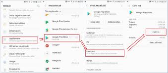 Google Play Store Hatalari Ve Cozumleri