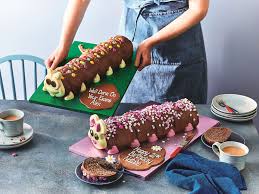 Use licorice whips for antennas, or gumdrops. M S Selling Giant Personalised Colin The Caterpillar Cakes
