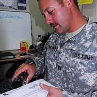 Capt. Mike Lovas, an Engineer Officer from Maple Grove,