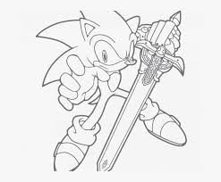 Sonic the hedgehog is a super fast hedgehog, so fast, he can run faster than the speed of sound! Katana Coloring Page Sword Coloring Pages Road Runner Sonic Sword Coloring Pages Png Image Transparent Png Free Download On Seekpng
