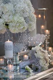 Sparkle Crystal White Wedding Theme Crystal Wedding Theme White Wedding Theme Wedding Decorations
