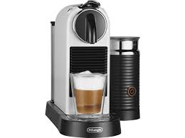 Delonghi coffee machine nespresso citiz pods. Delonghi Nespresso En 267 Wae Citiz Milk Kapselmaschine Weiss Mediamarkt
