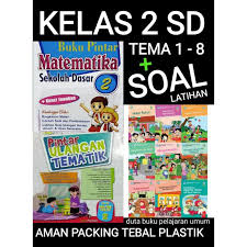 Daftar isi  hide 1 contoh soal tema 1 kelas 2. Buku Tematik Sd Kelas 2 Tema 1 2 3 4 5 6 7 8 Soal Matematika Shopee Indonesia