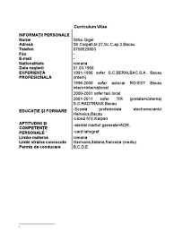 Check spelling or type a new query. Model Cv Angajare Shefalitayal