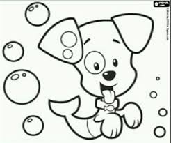 Even, it is a cartoon coloring page. Perro Sirena Bubble Guppies Gif De Perros Decoracion De Aulas
