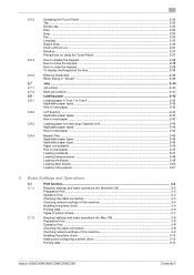 Bizhub c658/c558/c458/c368/c308/c258 quick start guide. Konica Minolta Bizhub C458 Driver And Firmware Downloads