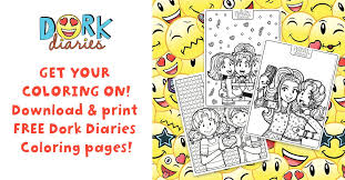 Shereen lehman, ms, is a healthcare journalist and fact checker. Rachel Renee Russell On Twitter Bored Get Your Coloring On Https T Co Znehv2jgmf Dorkdiaries Fridayfreebie Tweens Freebies