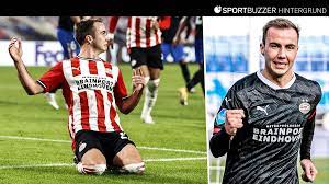 Psv / чехол на сидение. Der G Faktor Bei Der Psv Eindhoven Mario Gotze Beweist Unter Roger Schmidt Alte Qualitaten Sportbuzzer De