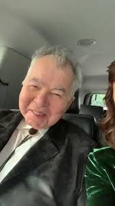 Fiona and John going to the Grammys