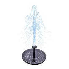 Ein brunnen im garten hat etwas besinnliches. Tamilnanju Billige Kaufen Solar Brunnen Garten Kunstliche Outdoor Preise Online