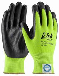 Seleziona il contenuto del supporto. Pip G Tek 3gx 19 D340 Dyneema Diamond Spandex Gloves Palmflex
