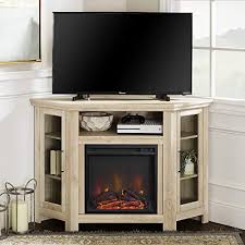 Many electric fireplaces fit up against a wall, but you can also choose a corner electric fireplace to create a different aesthetic. 8 Best Corner Electric Fireplaces 2021 Reviews And Guide