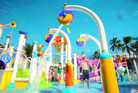 Empex Watertoys Aquadunk T816 Splash Pad Water Park Spray Park